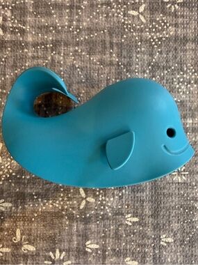 Skip Hop Moby Blue Whale Bath Spout Cover | Baby Bath Safety